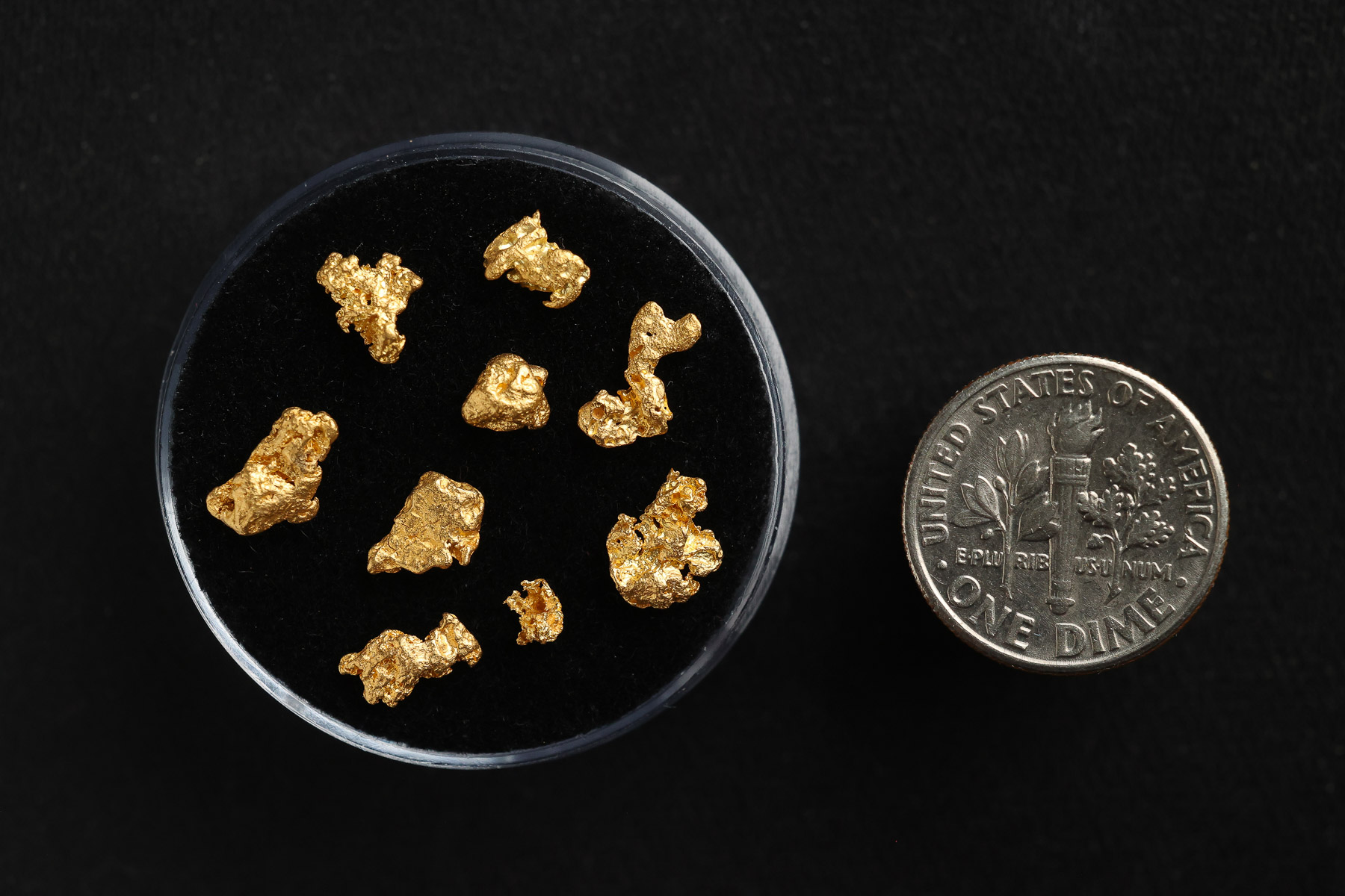Natural Australian Gold Nuggets - Lot 322